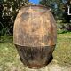 Jarre poterie en terre cuite ancienne 19ème
