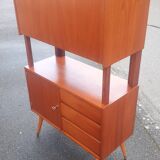 Scandinavian teak bar furniture