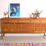 Nathan vintage sideboard, Scandinavian style, L182cm
