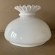 Antique opaline lampshade