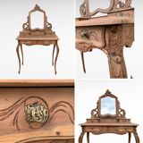 Dressing table raw wood 1900