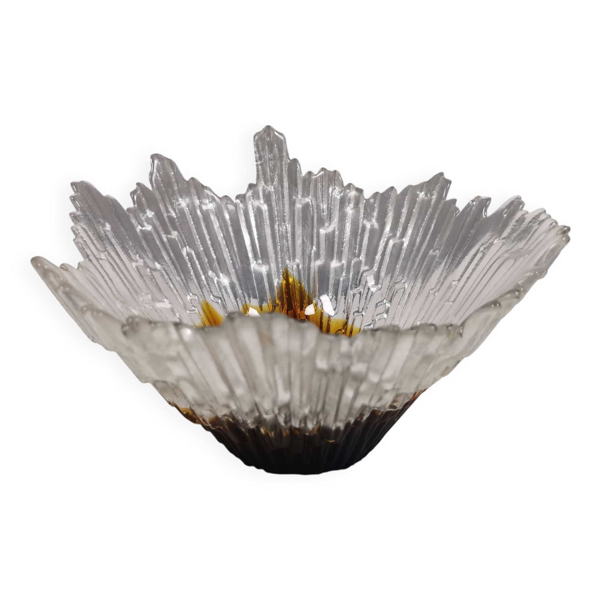 TAUNO WIRKKALA, ‘REVONTULET’ GLASS BOWL, HUMPPILA FINLAND