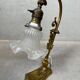 Art nouveau table lamp – flower