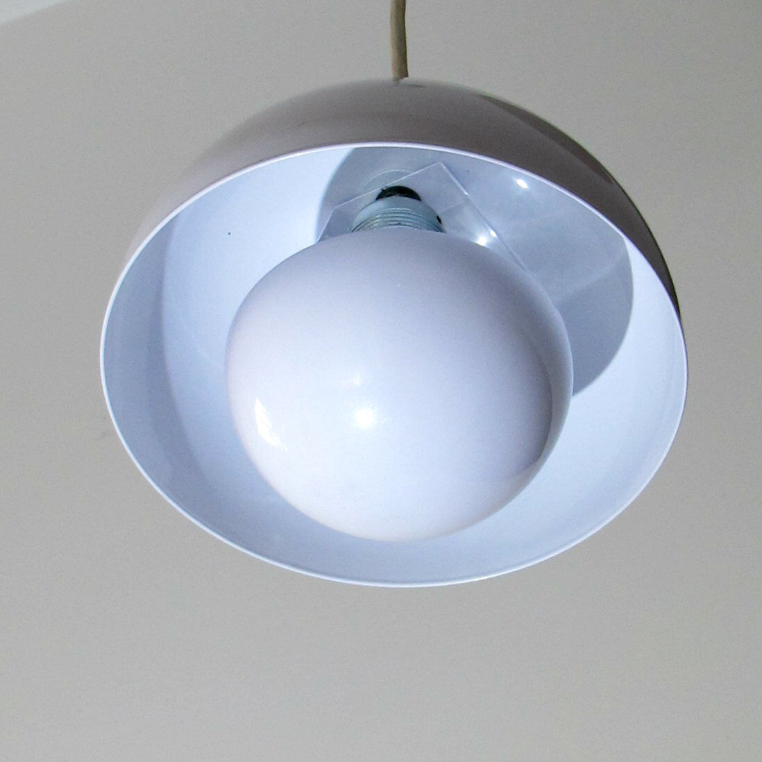 Suspension lamp "Flower pot" design Verner Panton for Louis Poulsen