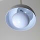 Suspension lamp "Flower pot" design Verner Panton for Louis Poulsen