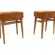 2 tables de chevet "Maj", Axel Larsson, Suède 1950