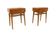 2 tables de chevet "Maj", Axel Larsson, Suède 1950