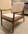 Danish MidCentury Teak Easy Chair by Ole Wanscher FD-109