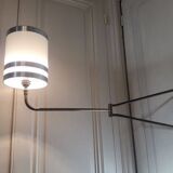 Articulated reading light bracket wall light