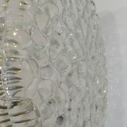 Vintage RZB ceiling light with bubble glass from the 1970s – Industrial wall light