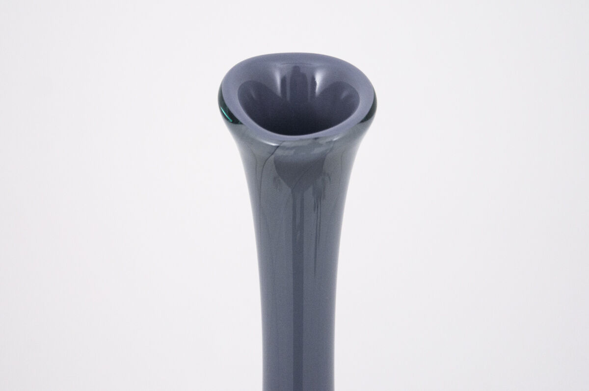 Large purple vase, Poland, 1960s