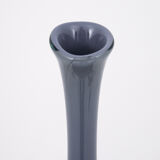 Large purple vase, Poland, 1960s