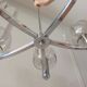 Pendant light, vintage chandelier from the 70s, Delmas