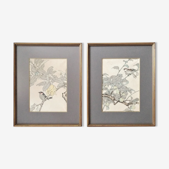 Pair of Japanese prints