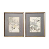 Pair of Japanese prints