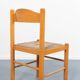 Italian Modern architectural pair of chairs, 1960’s