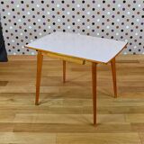 Desk formica feet compass 1960