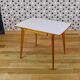 Desk formica feet compass 1960