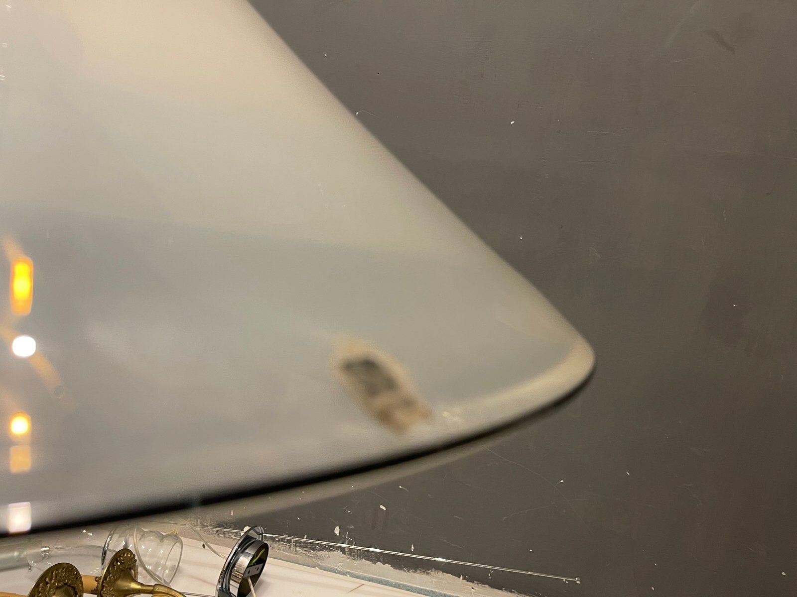 Italian murano glass light pendant, 1970s