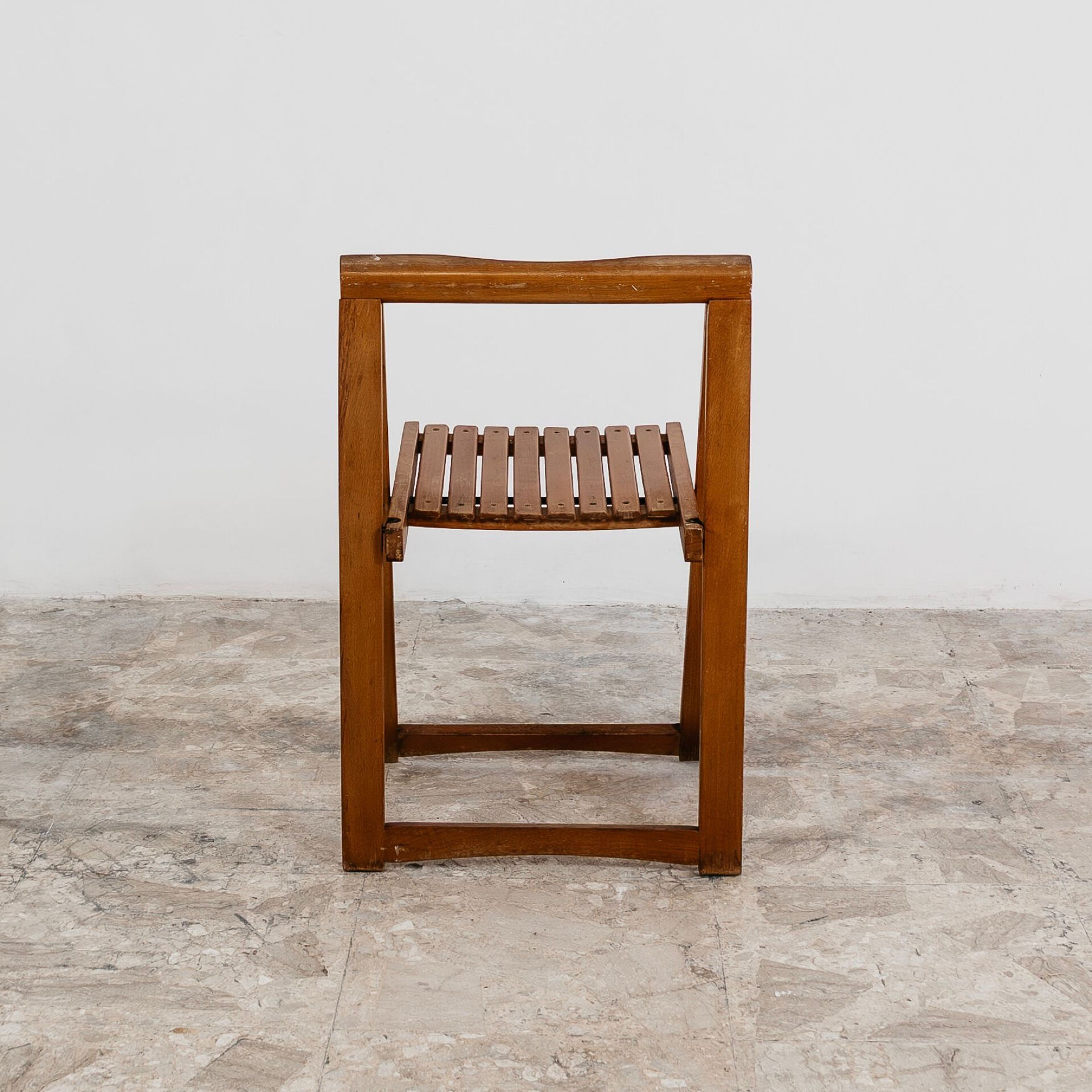 Aldo Jacober Per Alberto Bazzani 4 Sedie Mod. Trieste Anni ‘60 Design