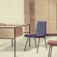 Pierre Guariche for Meurop Vintage "Taurus" Stool 60'