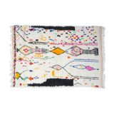 Tapis berbère coloré 266x150cm