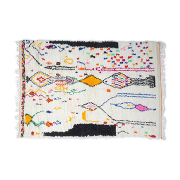 Tapis berbère coloré 266x150cm