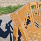 Set of 4 Vintage Folding Chairs