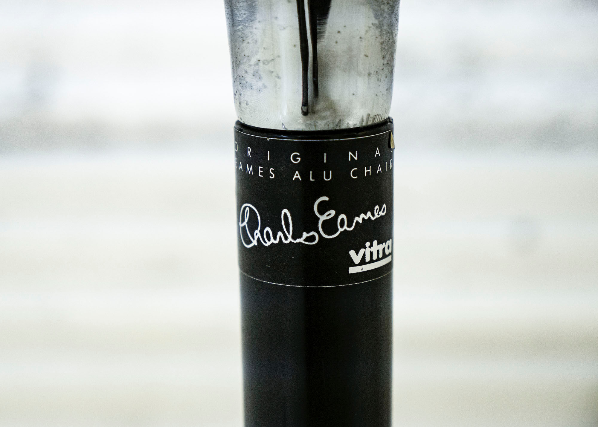 EA 107 armchair by Charles & Ray Eames for Vitra