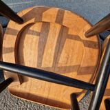 Set of 6 Fannett Scandinavian chairs by Ilmari Tapiovaara 1960.