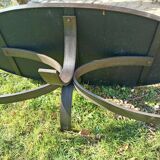 Table basse vintage Jean Jaffeux