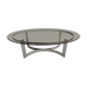 Egg-shaped coffee table 1970