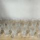 12 Art Deco Crystal Liqueur or Aperitif Glasses