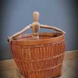 Rattan basket 1