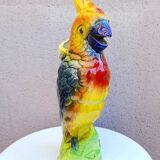 St Clément slip parrot pitcher, 1950