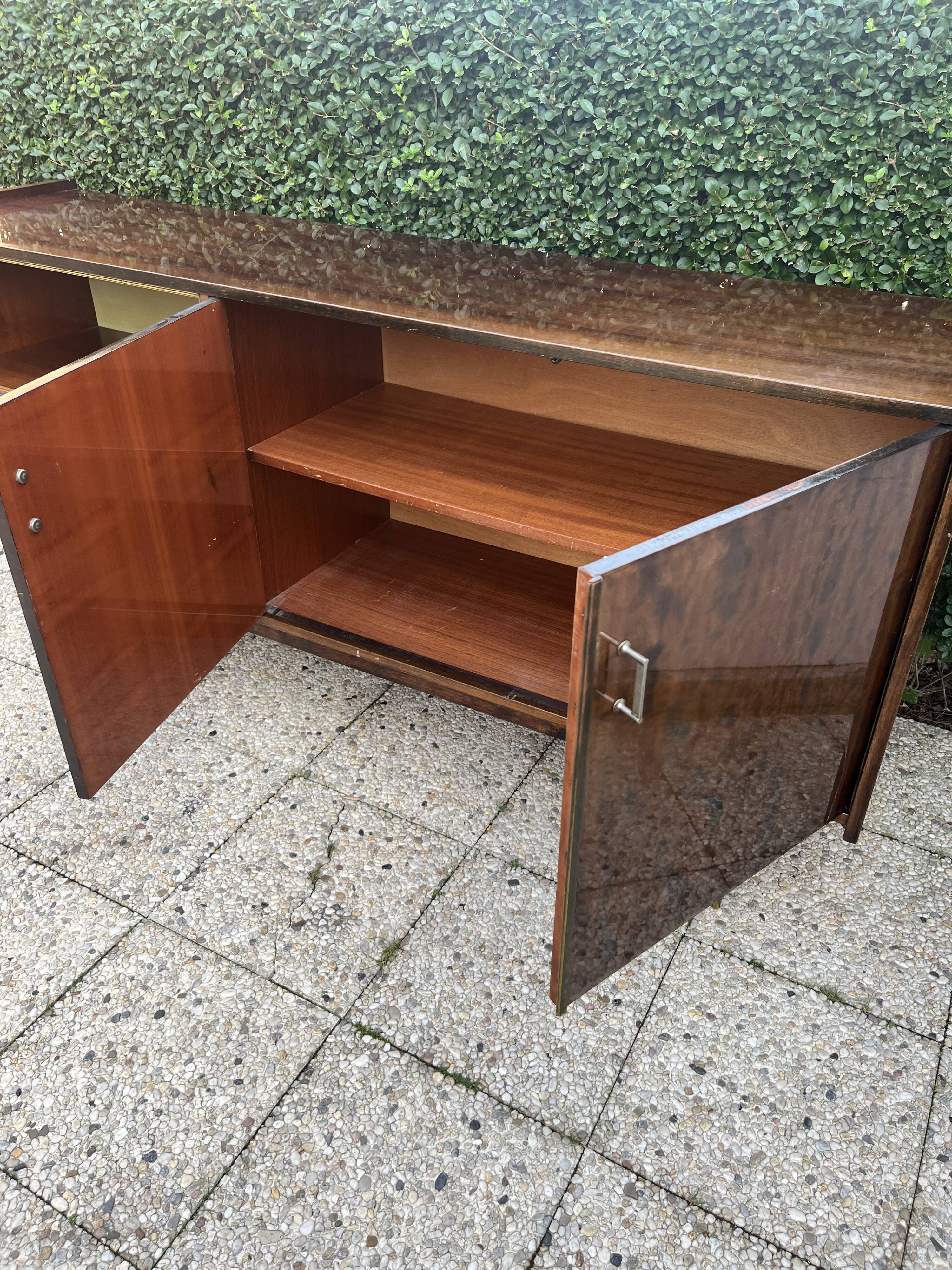 Vintage Scandinavian design sideboard