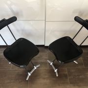 Pair of FOLDable chairs RONDINE by TOSHIYUKI KITA by MAGIS 1990 n