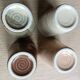 Lot de 4 tasses/mugs en grès japonais