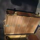 1920 american brand wheary travel trunk