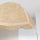 Suspension vintage fibres et tissu