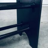 Arts and Crafts Handmade Bar Stools, France, 1920s, Set of 2