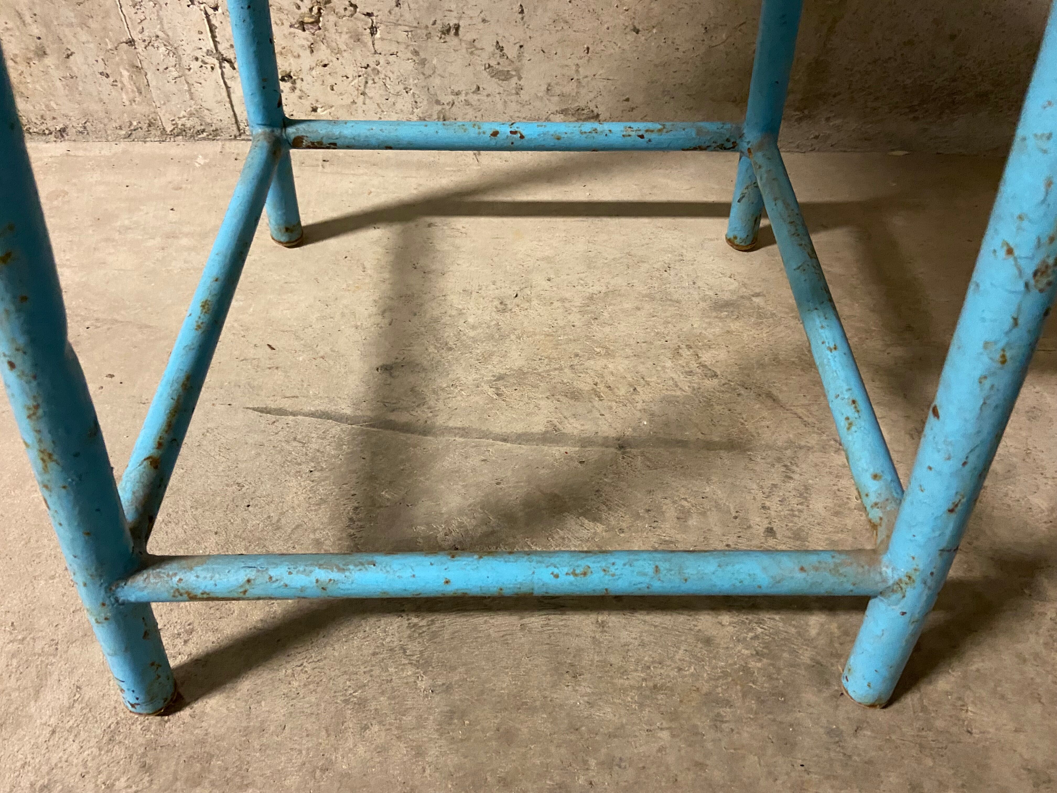 Factory stool 50s