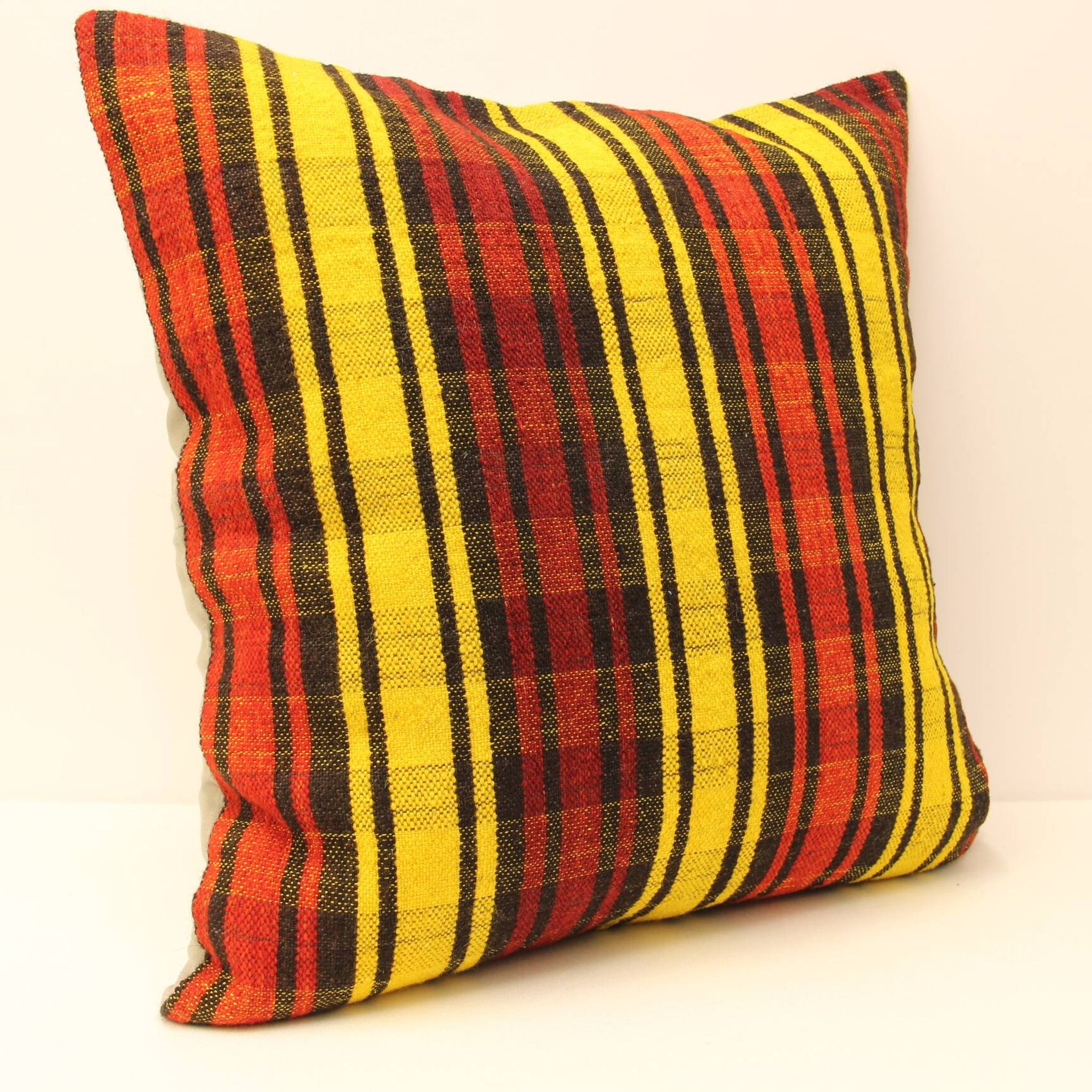 Turkish kilim cushion, 60x60 cm, A-18