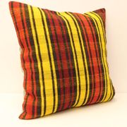 Turkish kilim cushion, 60x60 cm, A-18