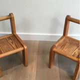 Pair of children's chairs