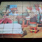 Old Garnier ORTF cube game