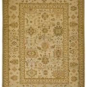 Turkish Handknotted Wool Oushak Rug 300 cm x 420 cm