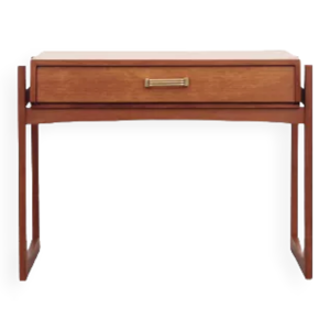 Table de chevet en teck,