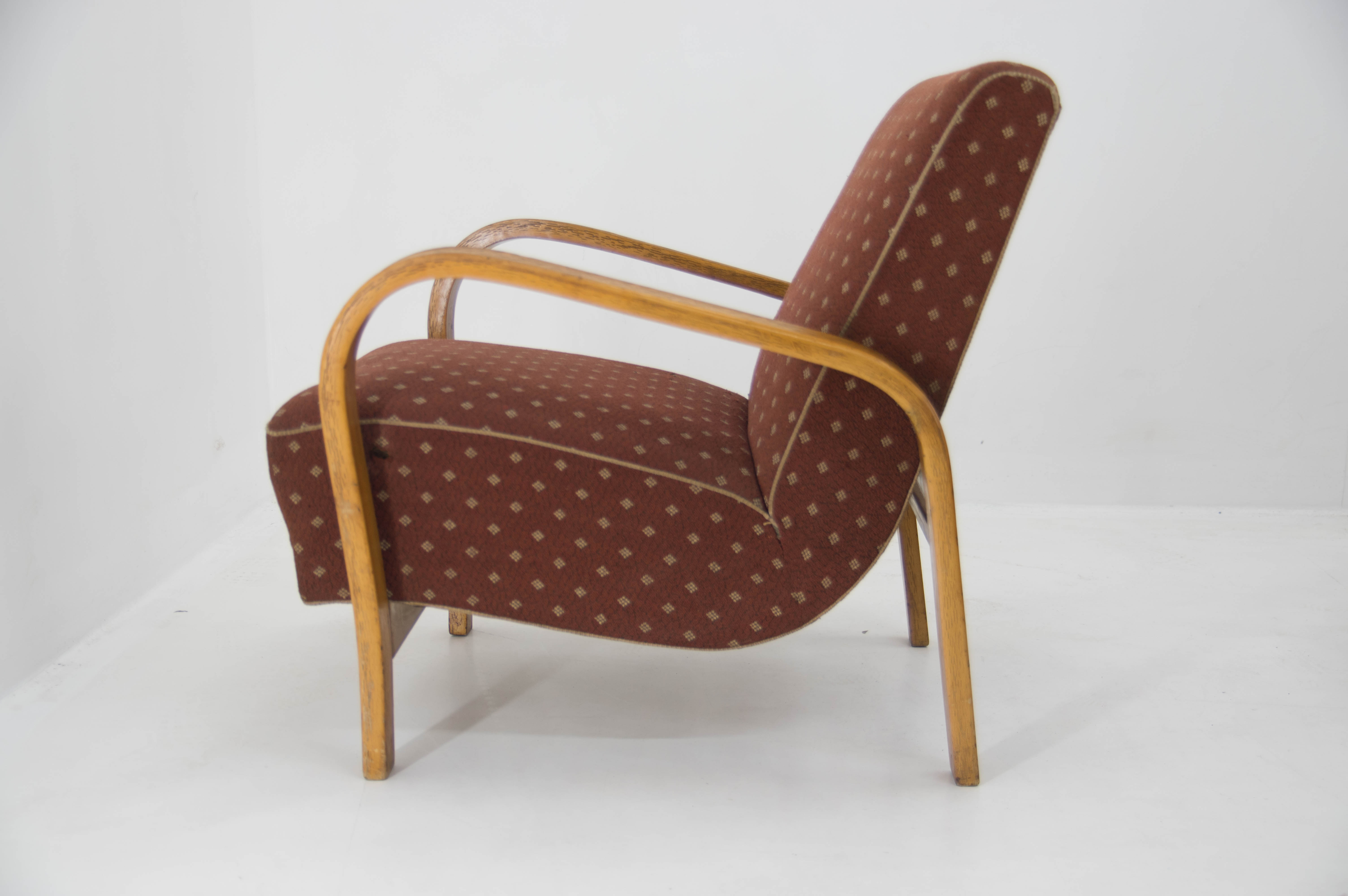 Armchair by Kozelka a Kropacek, 1950s