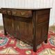 Malouin buffet in mahogany and poplar from the 19th century